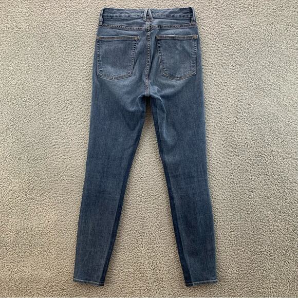 Good American Good Waist Women's Skinny Jeans    -  Size:   2/26 - Picture 3 of 15